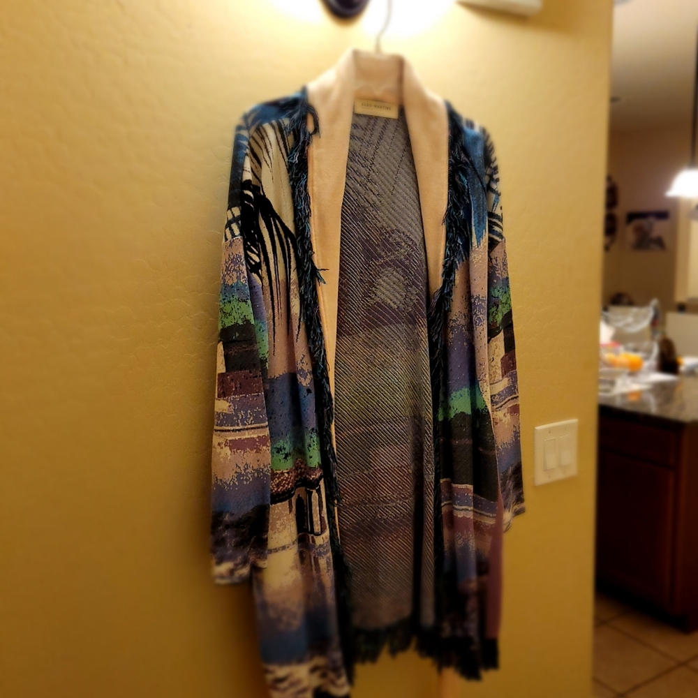 Aldo Martins women's cardigan multicolor